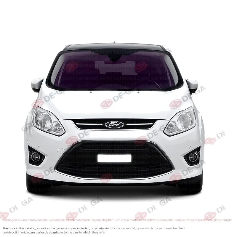 Focus C - Max Dış Ayna Kapağı Sağ 11