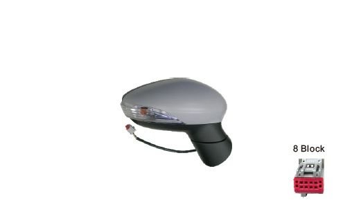 Ford Fiesta D.Ayna El.Is.Katl.Sin.Ast Sağ 08-