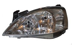 Far Ön Sol Opel Corsa C 2001-2004 Arası-Combo