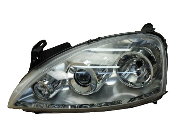 Far Ön Sol (Mercekli) Opel Corsa C 2004-2006 Arası-Combo