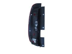 Sağ Stop Lambası Kırmızı-Beyaz (Bagaj Kapağı Yana Açılan) (Mars) (E Marklı) Fiat Doblo 2015-2023 Arası