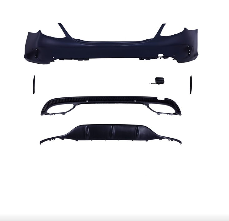 Arka Tampon (Komple Amg Difüzörlü) W205 2014-