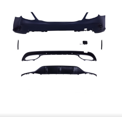 Arka Tampon (Komple Amg Difüzörlü) W205 2014-