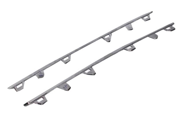 Ön Panjur Üst Nikelajı (2Parça Set) Renault Clıo 5 Hb 20-23 Arası