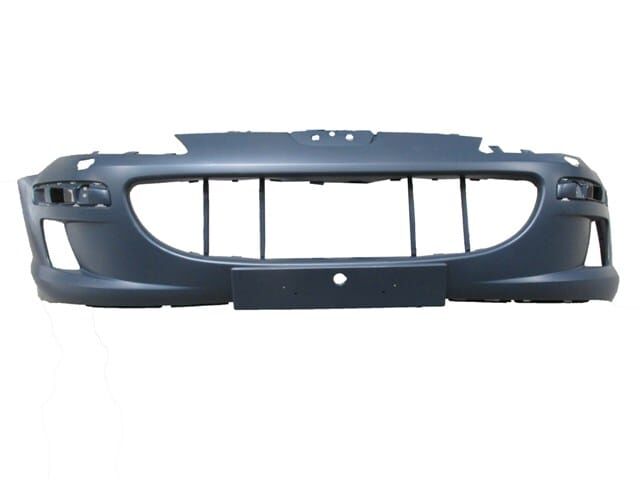 Ön Tampon Gri (Astarlı (Bant-Sis Delikli (Far Yıkama Delikli) Tw) Peugeot 407 04-11 Arası