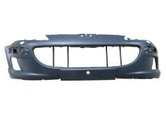 Ön Tampon Gri (Astarlı (Bant-Sis Delikli (Far Yıkama Delikli) Tw) Peugeot 407 04-11 Arası