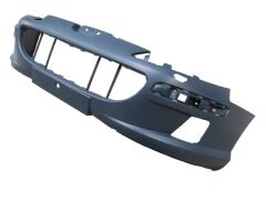 Ön Tampon Gri (Astarlı (Bant-Sis Delikli (Far Yıkama Delikli) Tw) Peugeot 407 04-11 Arası