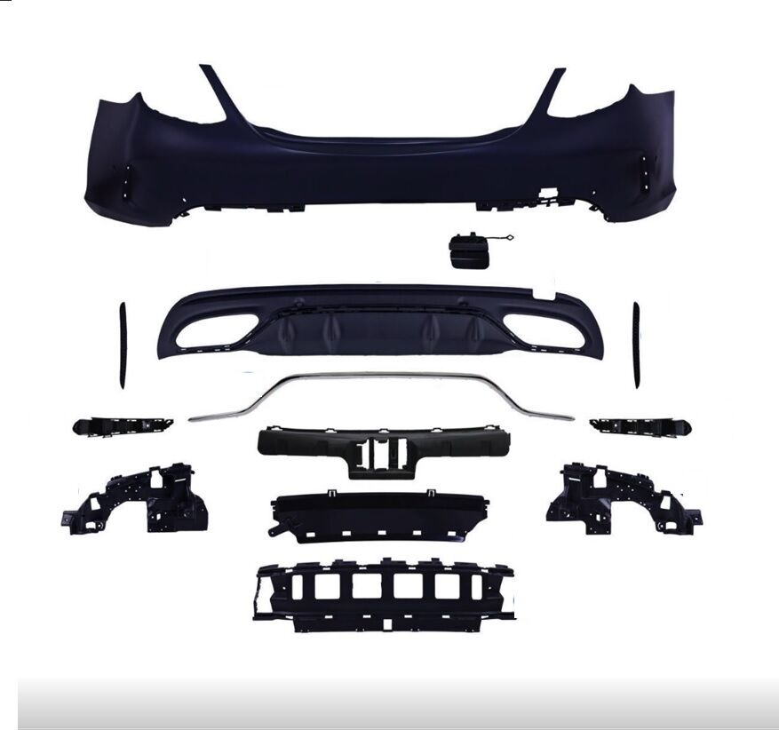 Arka Tampon ( Komple Amg Difüzörlü ) W205 2019-