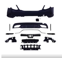 Arka Tampon ( Komple Amg Difüzörlü ) W205 2019-