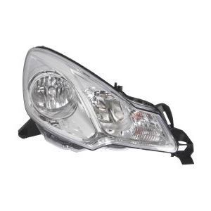 Far Sağ Citroen C3 2010 Sonrası Motorlu-Beyaz