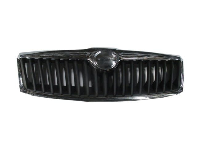 Ön Panjur (Nikelaj Çerçeveli-İç Petekleri Siyah) Skoda Octavia 2010-2012 Arası