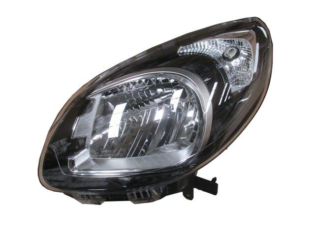 Far Sol Elektrikli-Motorsuz Siyah  Renault Kangoo 4 14-21 Arası