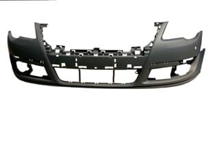 Ön Tampon Koyu Gri(Park Sensör Delikli-Far Yıkama Deliksiz) Volkswagen Passat B6 2005-2010 Arası