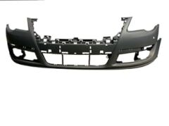 Ön Tampon Koyu Gri(Park Sensör Delikli-Far Yıkama Deliksiz) Volkswagen Passat B6 2005-2010 Arası