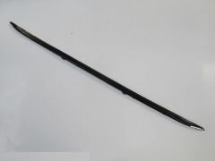 Arka Tampon Çıtası Orta Siyahbmw 3 Serı F30 12-14 Arası