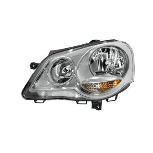 Far Ön Sol (Motorlu-Krom) Volksvagen Polo 2005-2010 Arası