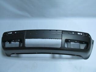 Ön Tampon Siyah (Sis-Band-Panjur Delikli) Skoda Octavia 2001-2010 Arası