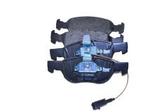 Fren Balata Takımı Ön Bravo-Brava-Marea