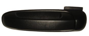 Arka Kapı Dış Açma Kolu Sol (Pütürlü Siyah) (Hushan) Dodge Durango 04-06 Arası