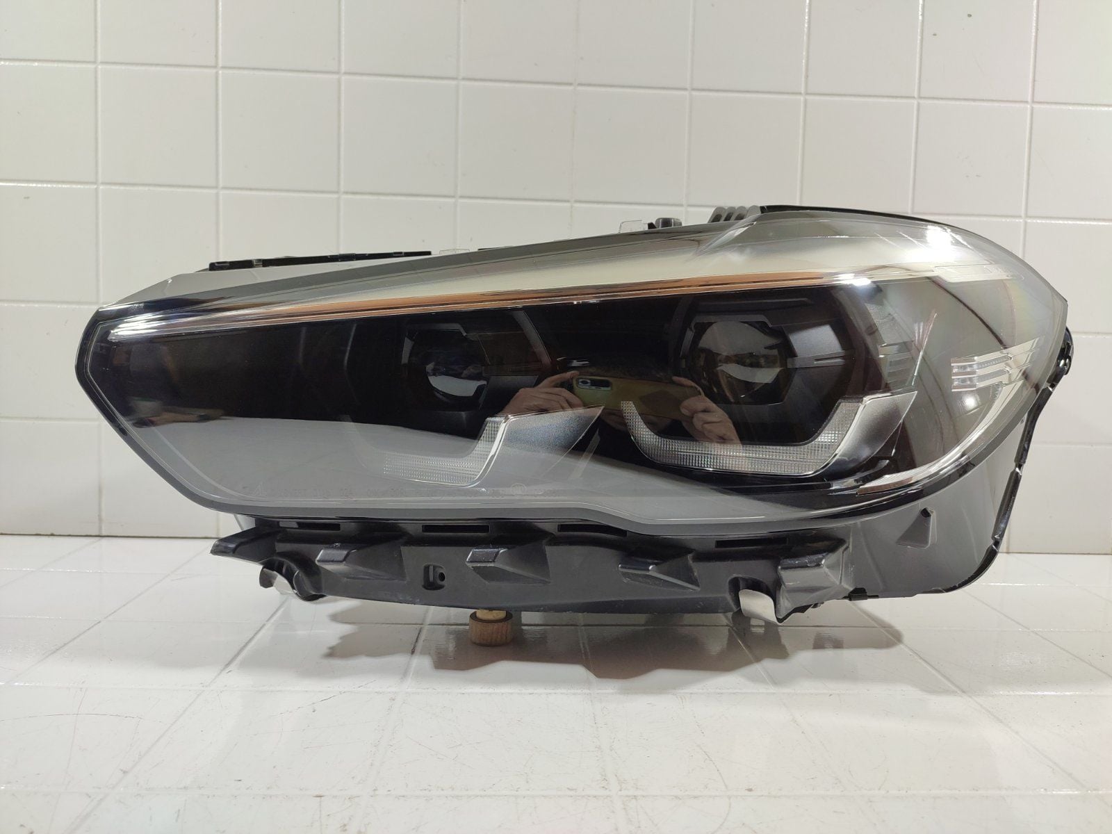 Bmw X5 G05 Ön Far El.Mot Led Sol 18-