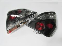 Modifiye Stop Lambası Sağ -Sol Set 2 Parça Füme-Siyah Honda Jazz 01-08 Arası