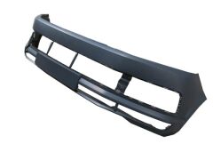 Ön Tampon Koyu Gri (Panjursuz-Sensör Deliksiz) (Multıvan) Volkswagen Transporter T7 15-19 Arası