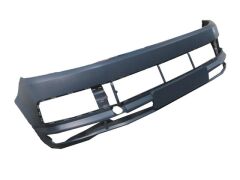 Ön Tampon Koyu Gri (Panjursuz-Sensör Deliksiz) (Multıvan) Volkswagen Transporter T7 15-19 Arası