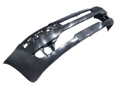 Ön Tampon Siyah (Bant-Sis-Panjur Delikli) Citroen C4 2004-2009 Arası
