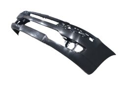 Ön Tampon Siyah (Bant-Sis-Panjur Delikli) Citroen C4 2004-2009 Arası