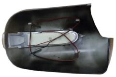 Ayna Kapağı Sağ Siyah Sinyalli Bmw 5 Serı E39 96-00 Arası