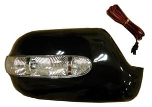Ayna Kapağı Sol Siyah Sinyalli Bmw 5 Serı E39 96-00 Arası
