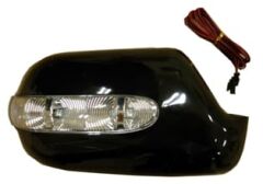 Ayna Kapağı Sol Siyah Sinyalli Bmw 5 Serı E39 96-00 Arası