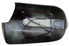 Ayna Kapağı Sol Siyah Sinyalli Bmw 5 Serı E39 96-00 Arası