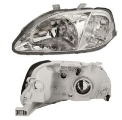 Far Ön Sol Honda Civic 1999-2000 Arası Sedan-Hatchback