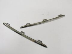 Ön Panjur Nikelaj Çıtası 2 Parça (Set) Renault Symbol 17-21 Arası