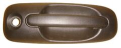 Ön Kapı Dış Açma Kolu Sol Siyah (Pütürlü Tip) (Hushan) Dodge Caravan 01-06 Arası