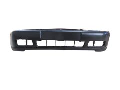 Ön Tampon Siyah (Sis Delikli Karlıklı) Volkswagen Caddy 1996-2003 Arası