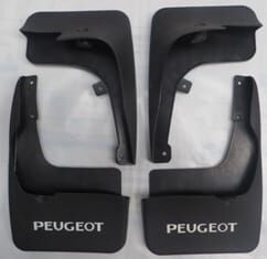 Ön-Arka Paçalık (4 Parça) Set (Bfn) Peugeot 307 01-05 Arası