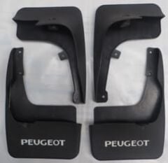 Ön-Arka Paçalık (4 Parça) Set (Bfn) Peugeot 307 01-05 Arası