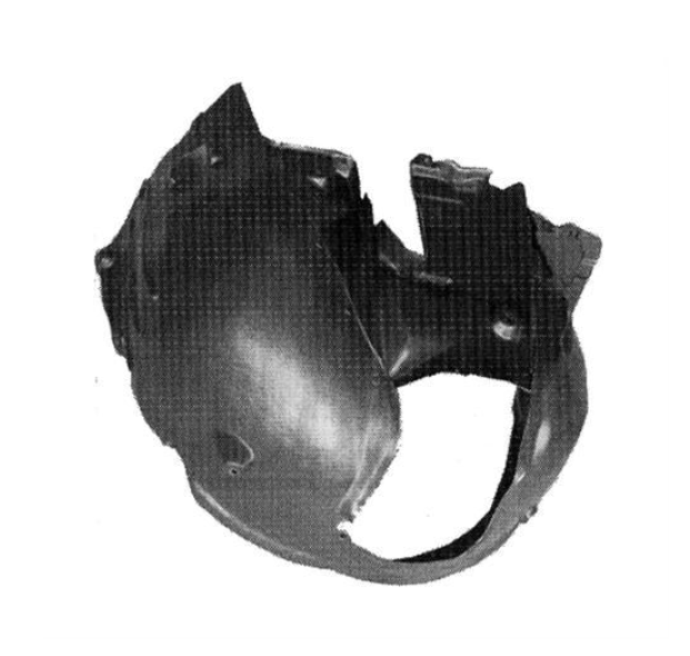 Bmw 5 E60 Ön Çamurluk Davlumbazı Sağ 08-