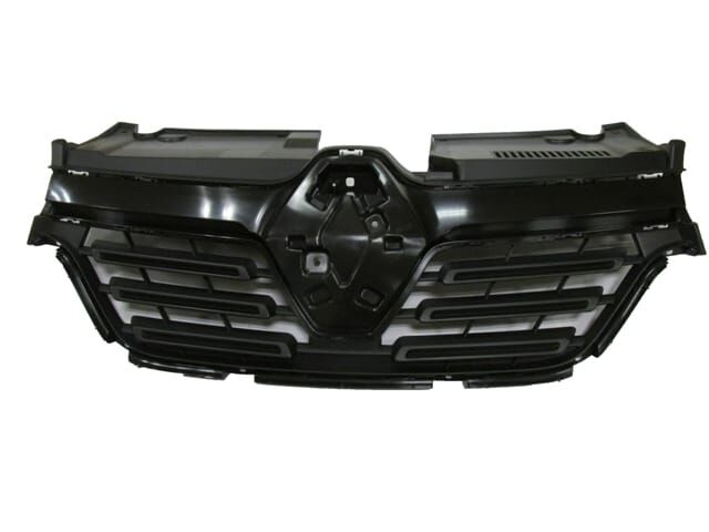 Ön Panjur Siyah (Eurobump) Renault Symbol 17-21 Arası