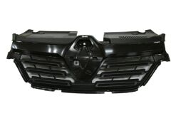 Ön Panjur Siyah (Eurobump) Renault Symbol 17-21 Arası
