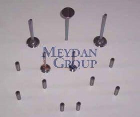 Egzost Supapı (4D30-31) 3.3Cc (Arm) Mıtsubıshı Canter Fe304 90-97 Arası