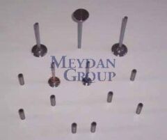 Egzost Supapı (4D30-31) 3.3Cc (Arm) Mıtsubıshı Canter Fe304 90-97 Arası