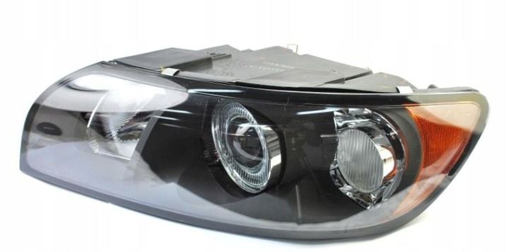 Far Sol Volvo S40 2004-2007 Arası Motorlu-Siyah