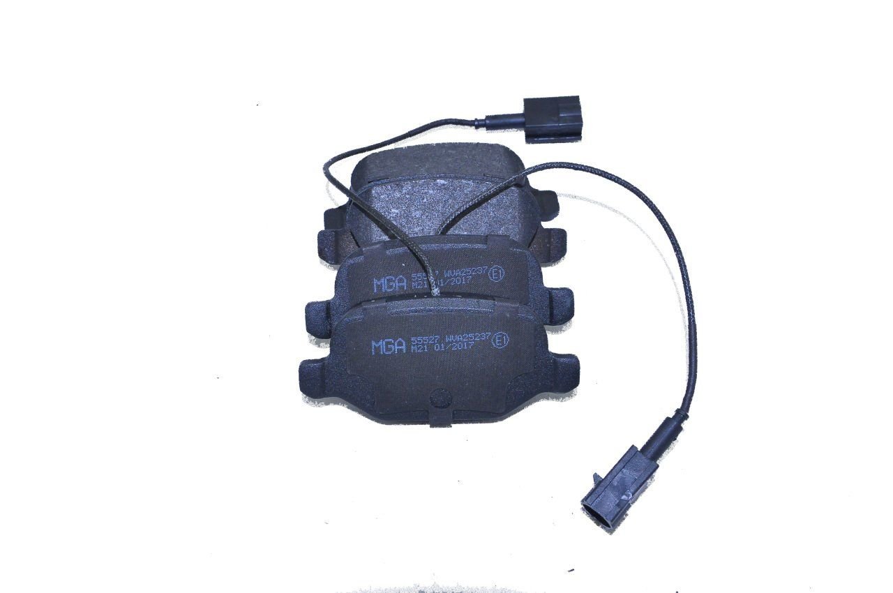 Arka Fren Balatası Takımı Linea (Diskli Çift Fişli)