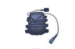 Arka Fren Balatası Takımı Linea (Diskli Çift Fişli)