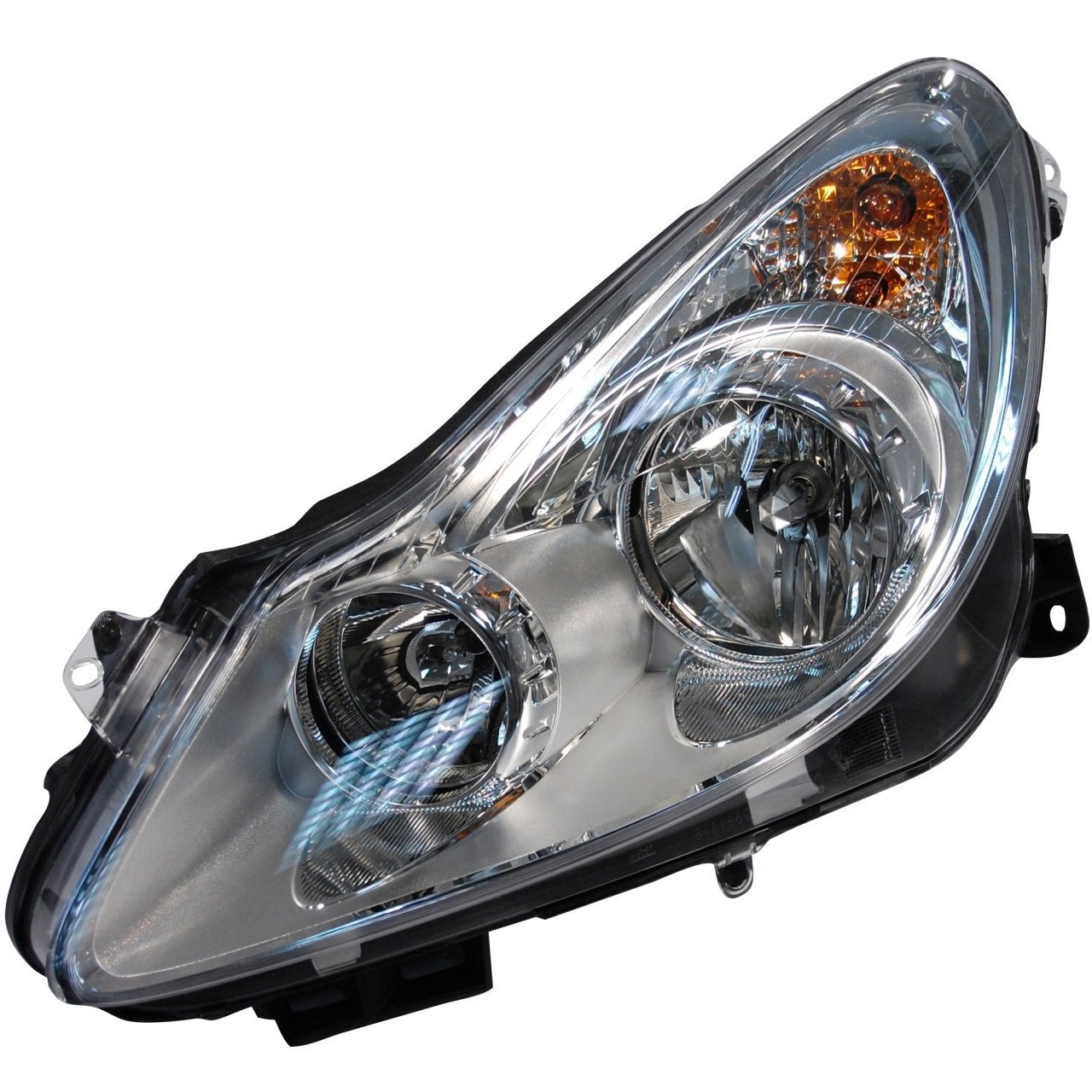 Far Ön Sol (Krom) Opel Corsa D 2006-2012 Arası