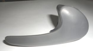 Ön Kapı İç Açma Kolu Sağ Gri (Hushan) Mercedes Sprınter 95-00 Arası