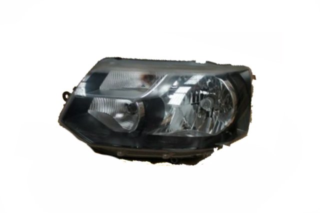 Far Ön Sol (Tek Huzme-Siyah) Volkswagen Transporter 2010-2015 Arası